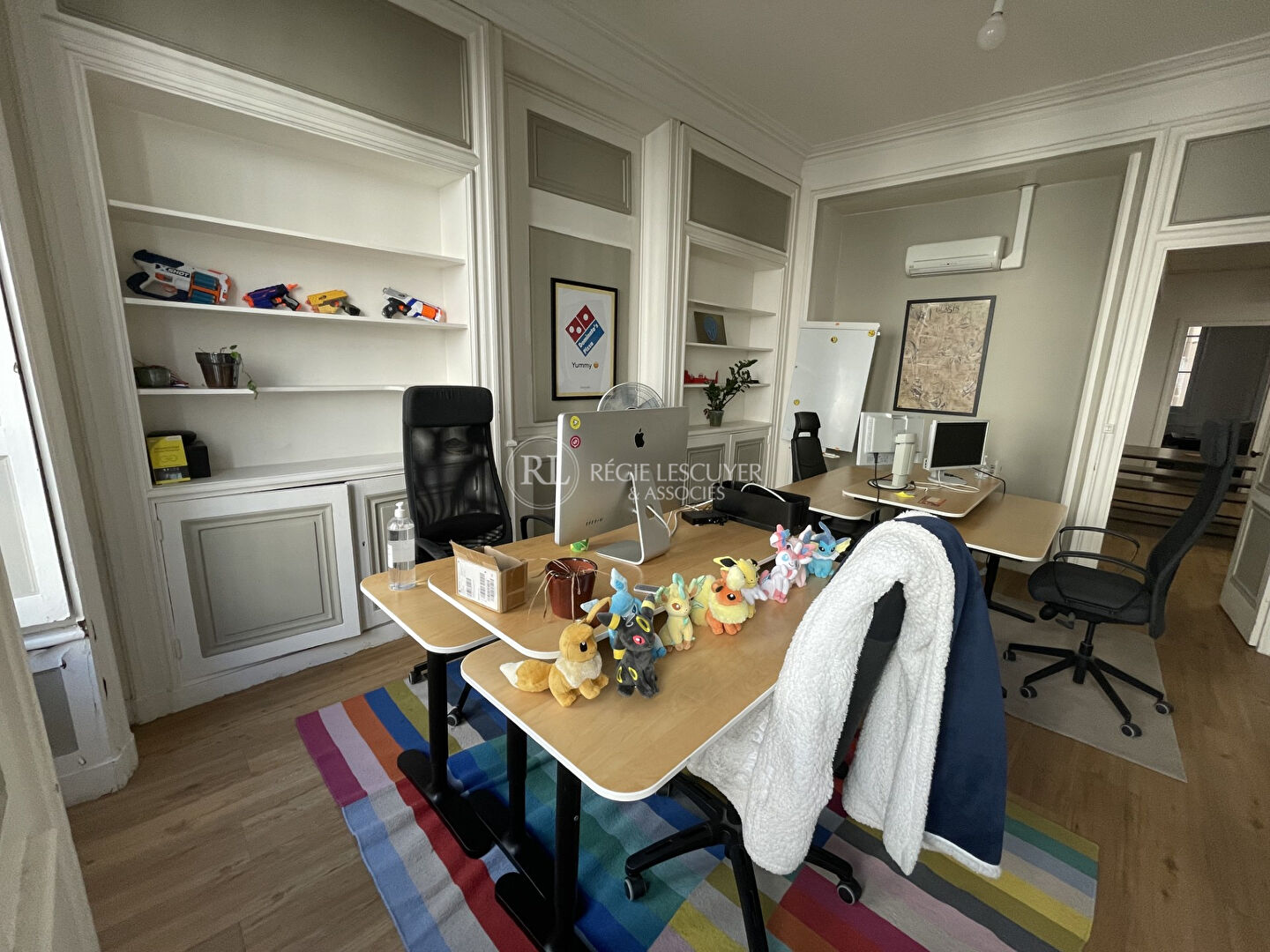 BUREAUX 116 m² RUE EDOUARD HERRIOT LYON 2