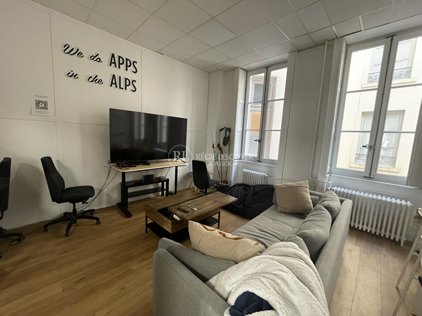 Photo BUREAUX 116 m² RUE EDOUARD HERRIOT LYON 2 image 3/6