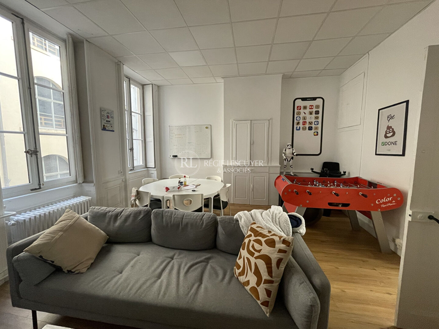 Photo BUREAUX 116 m² RUE EDOUARD HERRIOT LYON 2 image 4/6