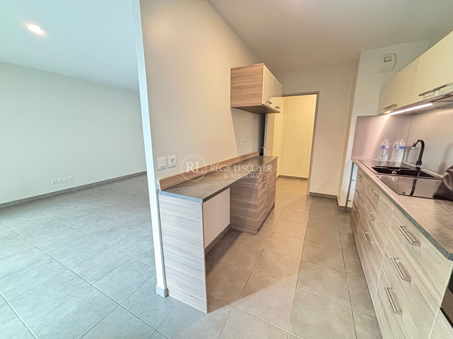 Photo Sainte-Foy-lès-Lyon  : Beau T3 traversant, lumineux, balcon + 2 garages en option image 2/6