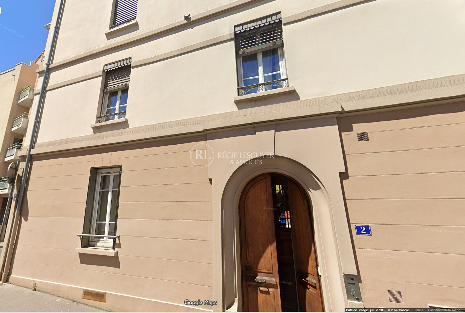Agence immobilière de 
 REGIE LESCUYER ET ASSOCIES Lyon 6eme - REGIE LESCUYER ET ASSOCIES 

