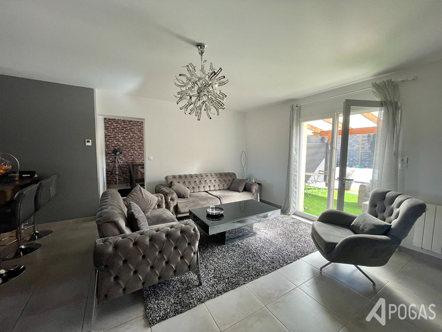 Photo Maison Saint Pantaleon De Larche 100 m2 image 4/6