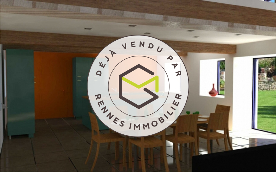 RENNES NORD - Longère  sur 803 m² de terrain