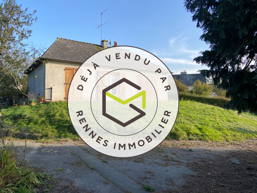 VENDU ! Maison Liffré plain pied !