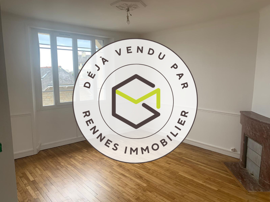 SOUS OFFRE- Bel appartement Type 2 rénové // Quartier Sévigné