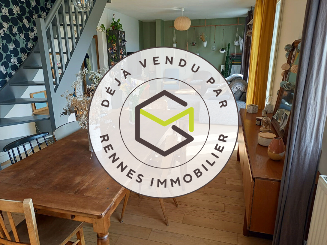 VENDU ! Maison Cesson Sevigne