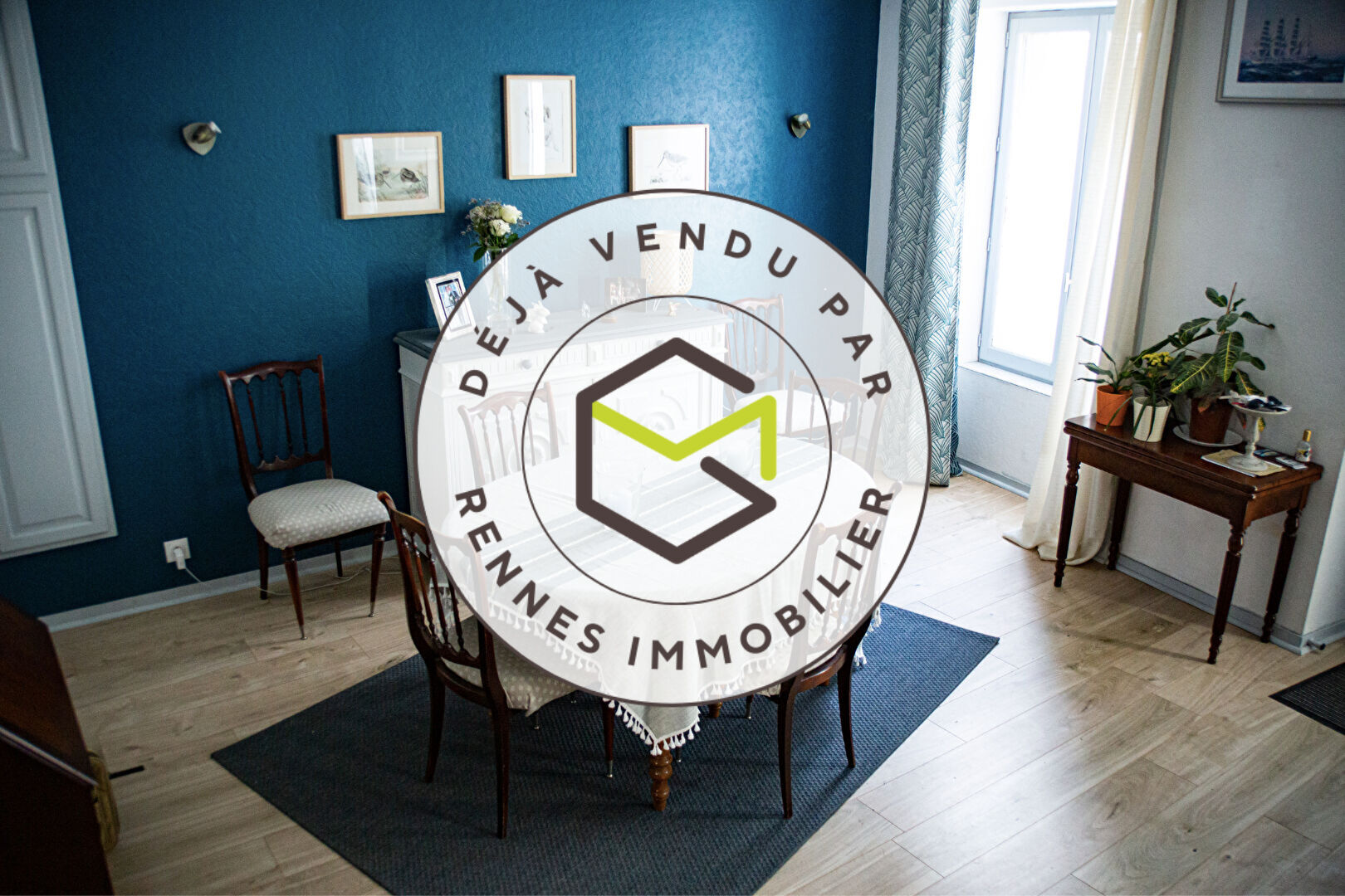 VENDU - Maison de Bourg - Liffré !