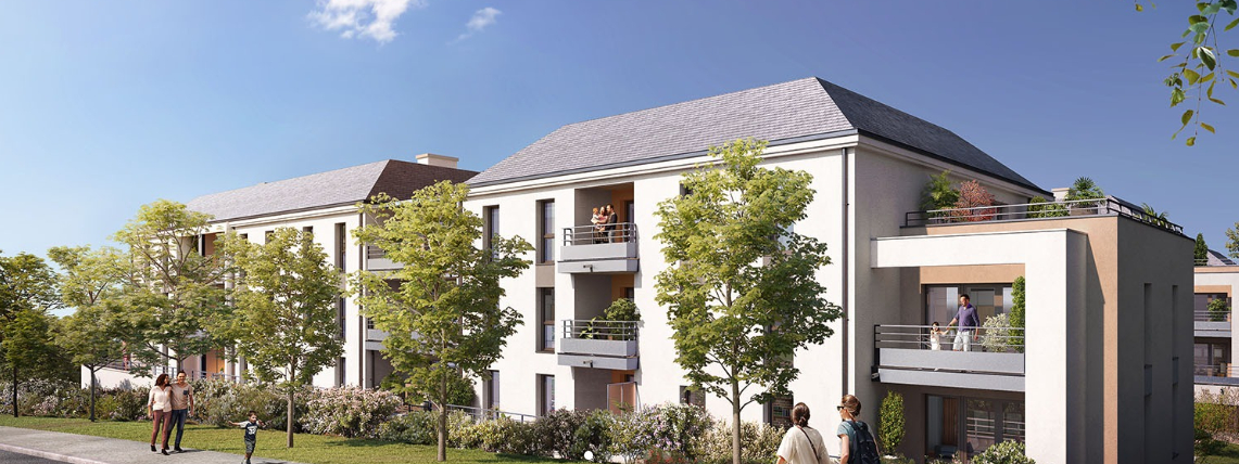 Photo Châteaugiron Superbe T4 avec grande terrasse sud image 2/3