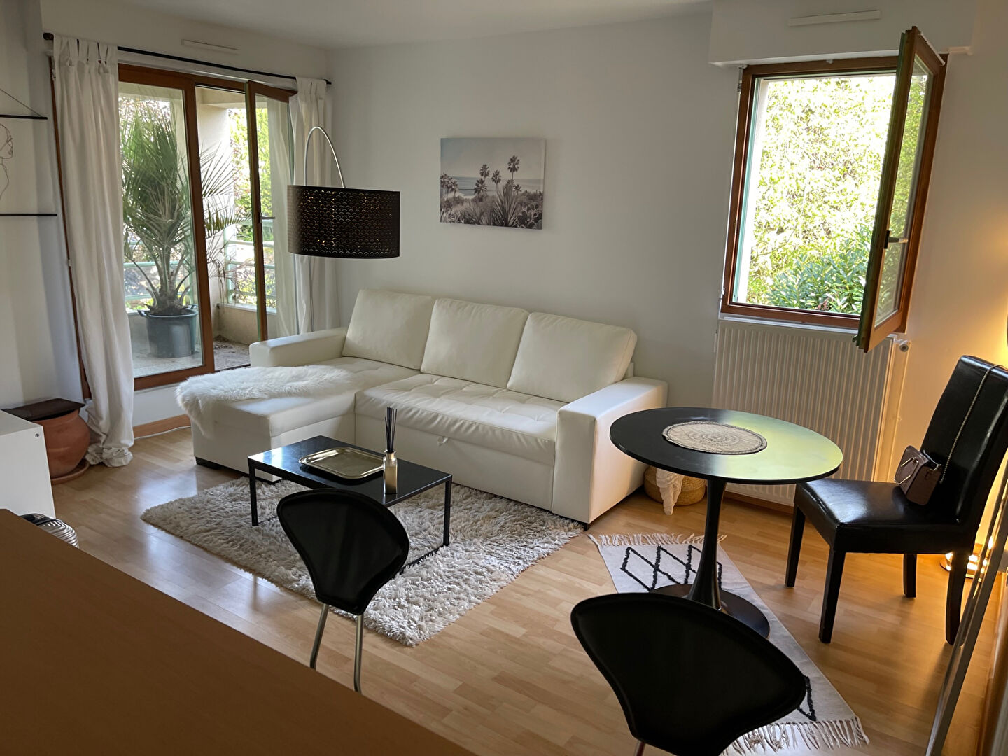 Photo VENDU - Rennes centre  quartier  Liberté tour d auvergne - joli 2 pièces avec balcon image 2/6