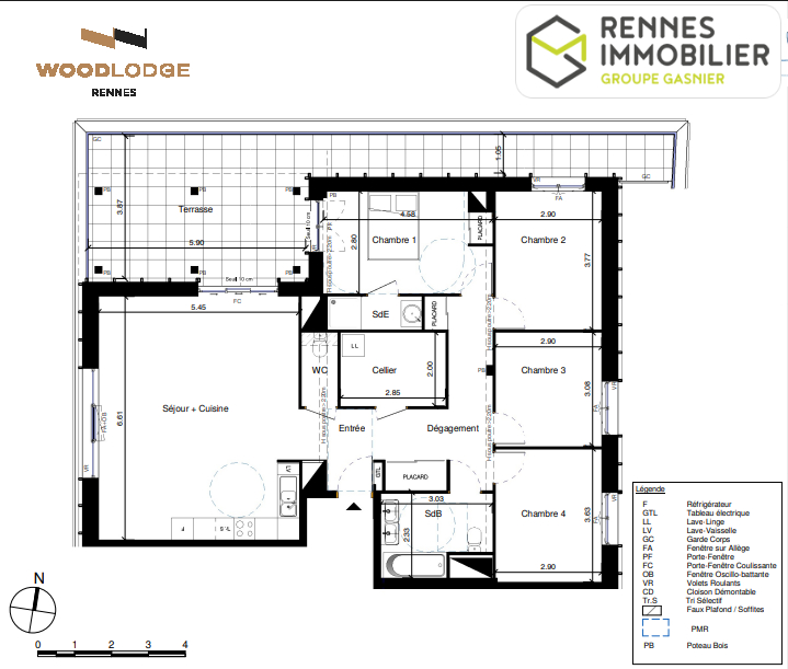 Agence immobilière de RENNES IMMOBILIER