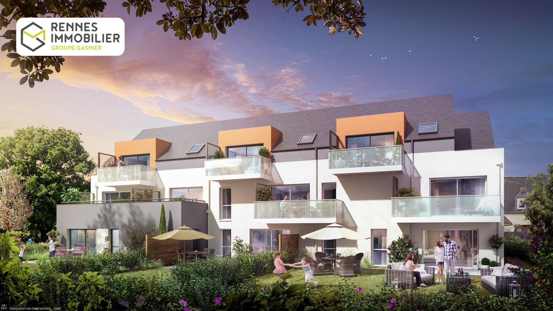 Photo Appartement Bruz du T2 au T4 image 2/3