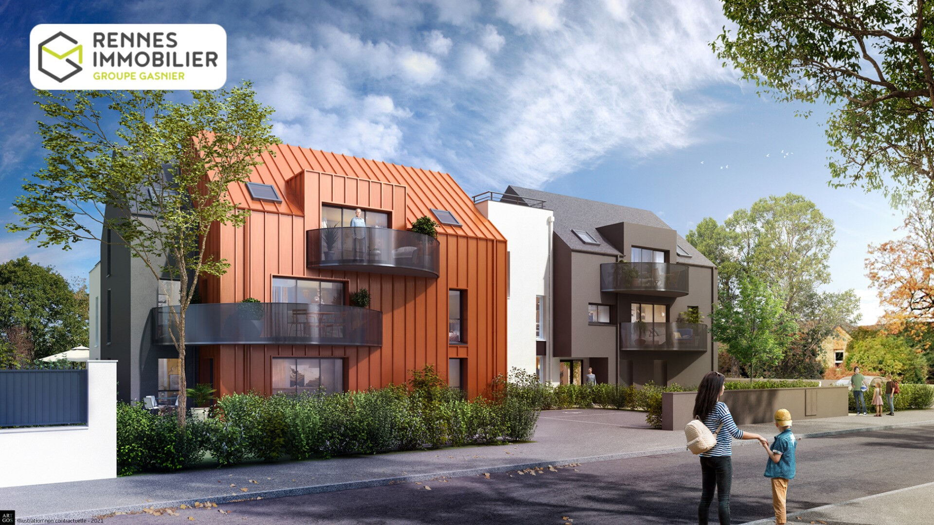 Photo Appartement Bruz du T2 au T4 image 3/3