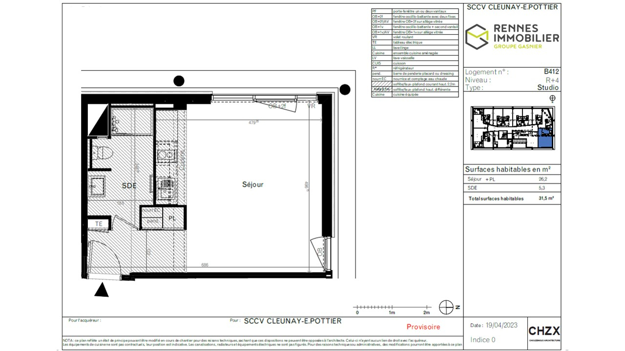 Agence immobilière de RENNES IMMOBILIER