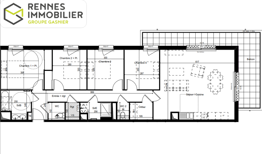 T5 DERNIER ETAGE LIFFRE !