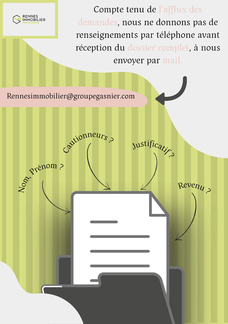 Photo Studio neuf à louer - RENNES image 2/2