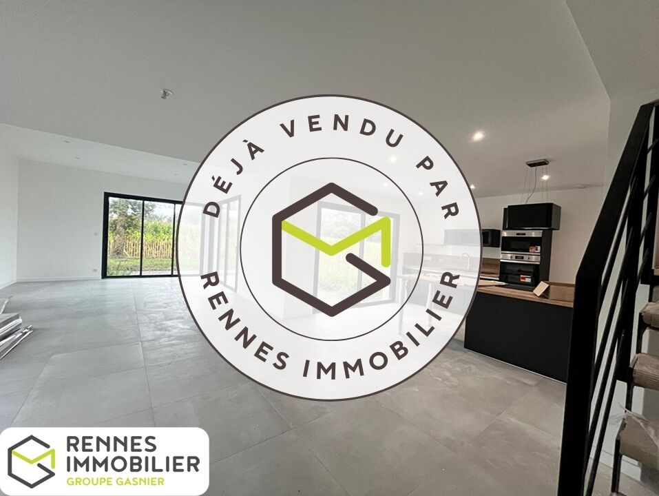 Photo Superbe Maison T6 contemporaine neuve à Saint Erblon image 1/6