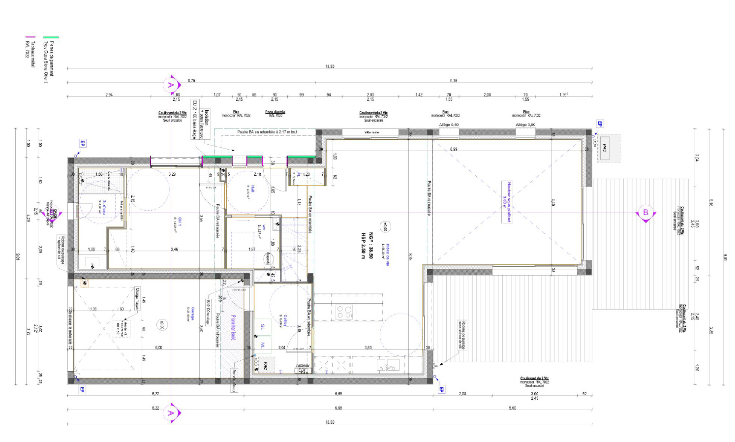Photo Superbe Maison T6 contemporaine neuve à Saint Erblon image 5/6