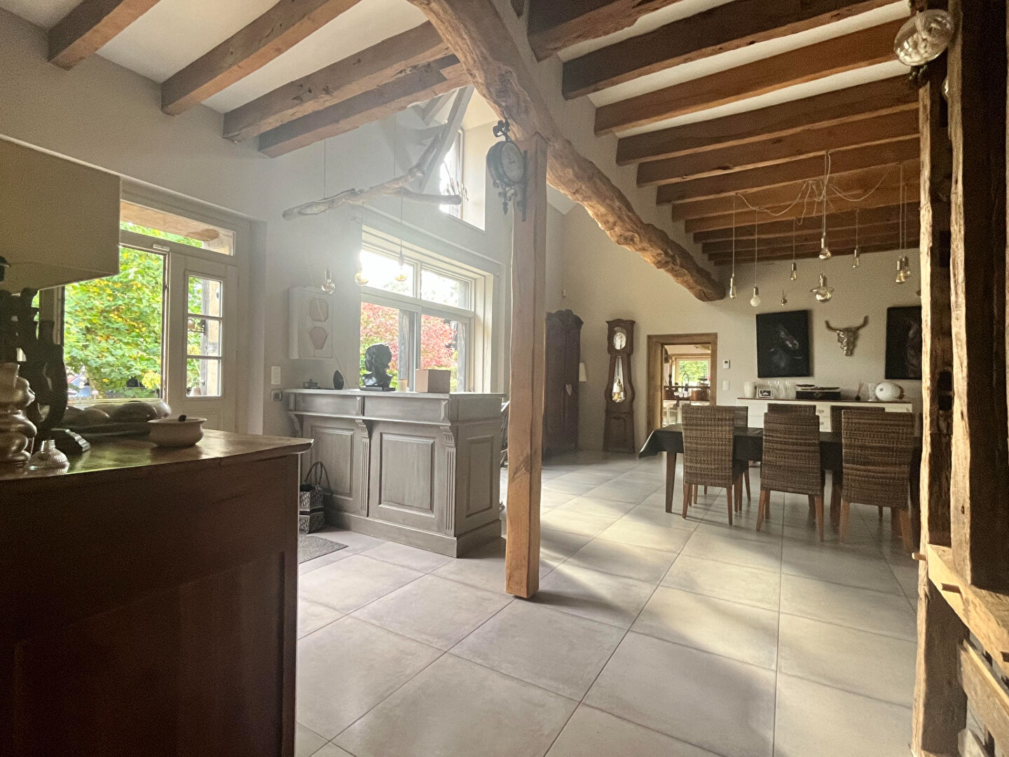 Photo Entre Cesson et Domloup superbe Longère rénovée image 2/6