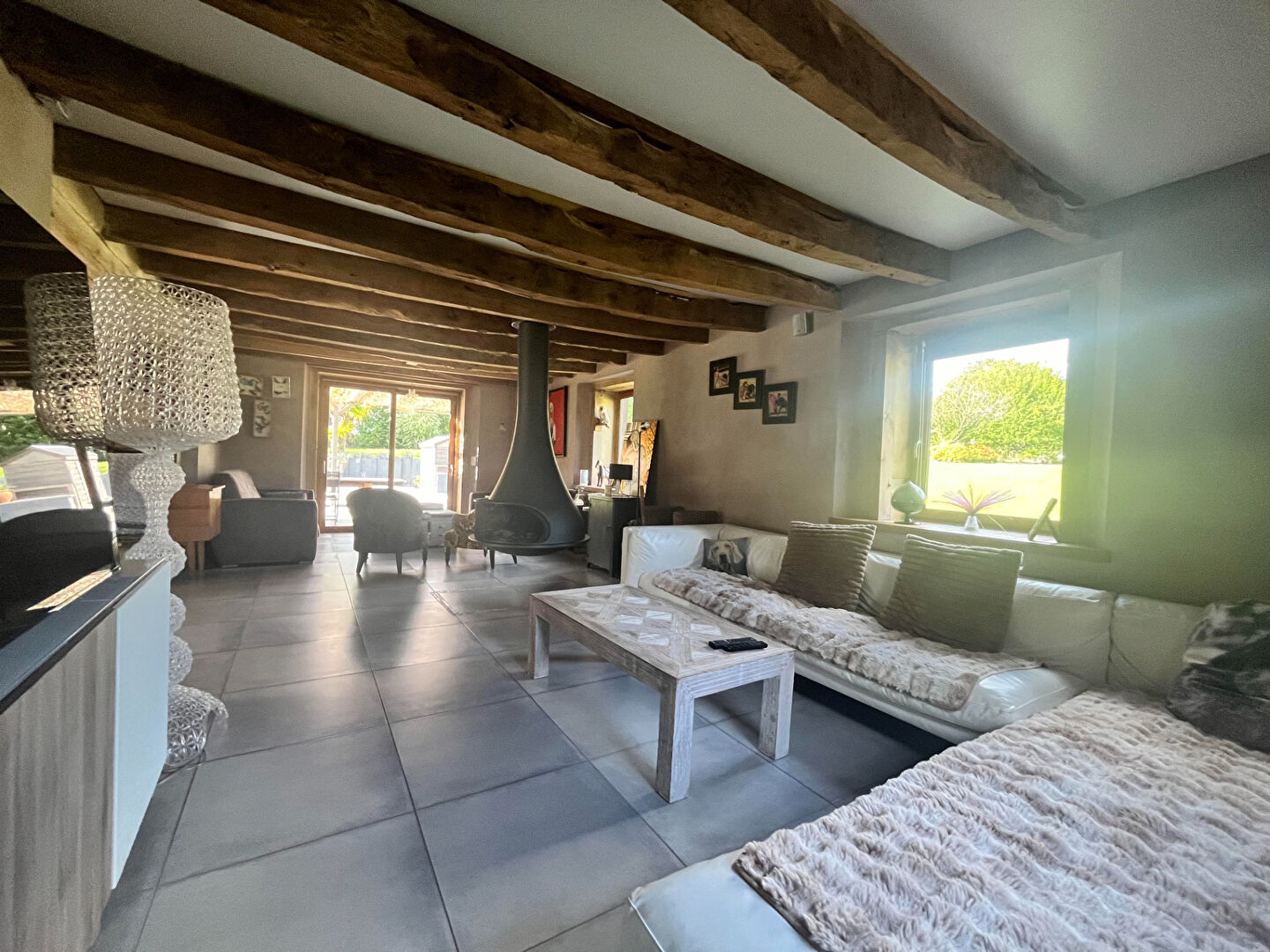 Photo Entre Cesson et Domloup superbe Longère rénovée image 4/6