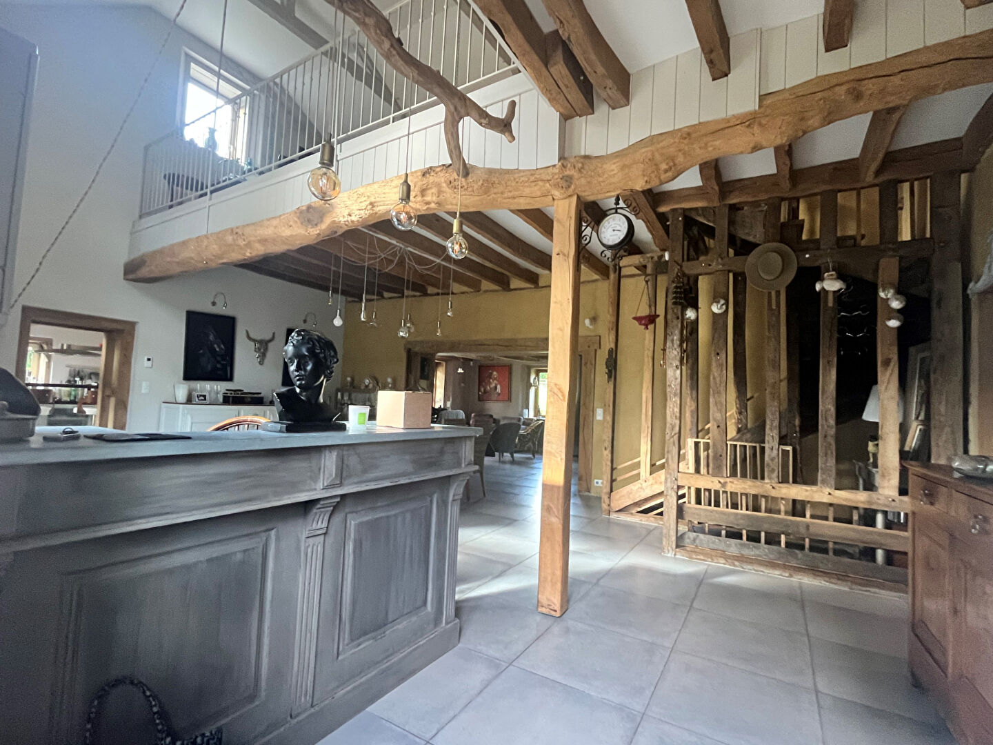 Photo Entre Cesson et Domloup superbe Longère rénovée image 5/6