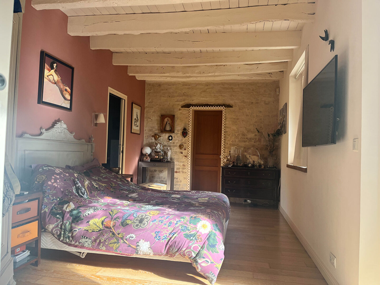 Photo Entre Cesson et Domloup superbe Longère rénovée image 6/6