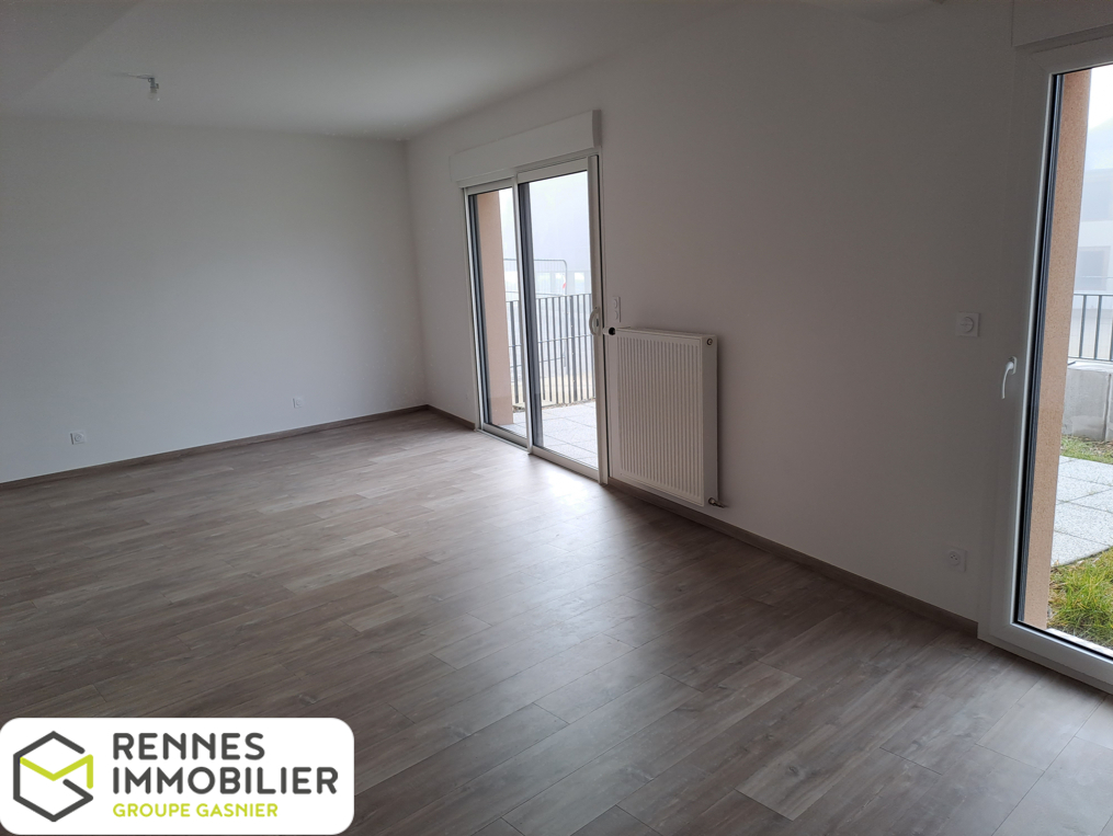 Appartement T3 en Rez de Jardin à Chevaigné !