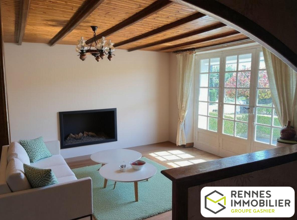 Photo Maison Saint Sulpice La Foret 114 m2 image 1/6