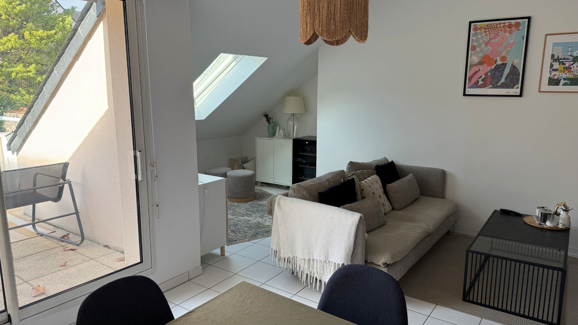 Appartement Saint Grégoire centre 45 m2  environ et terrasse.