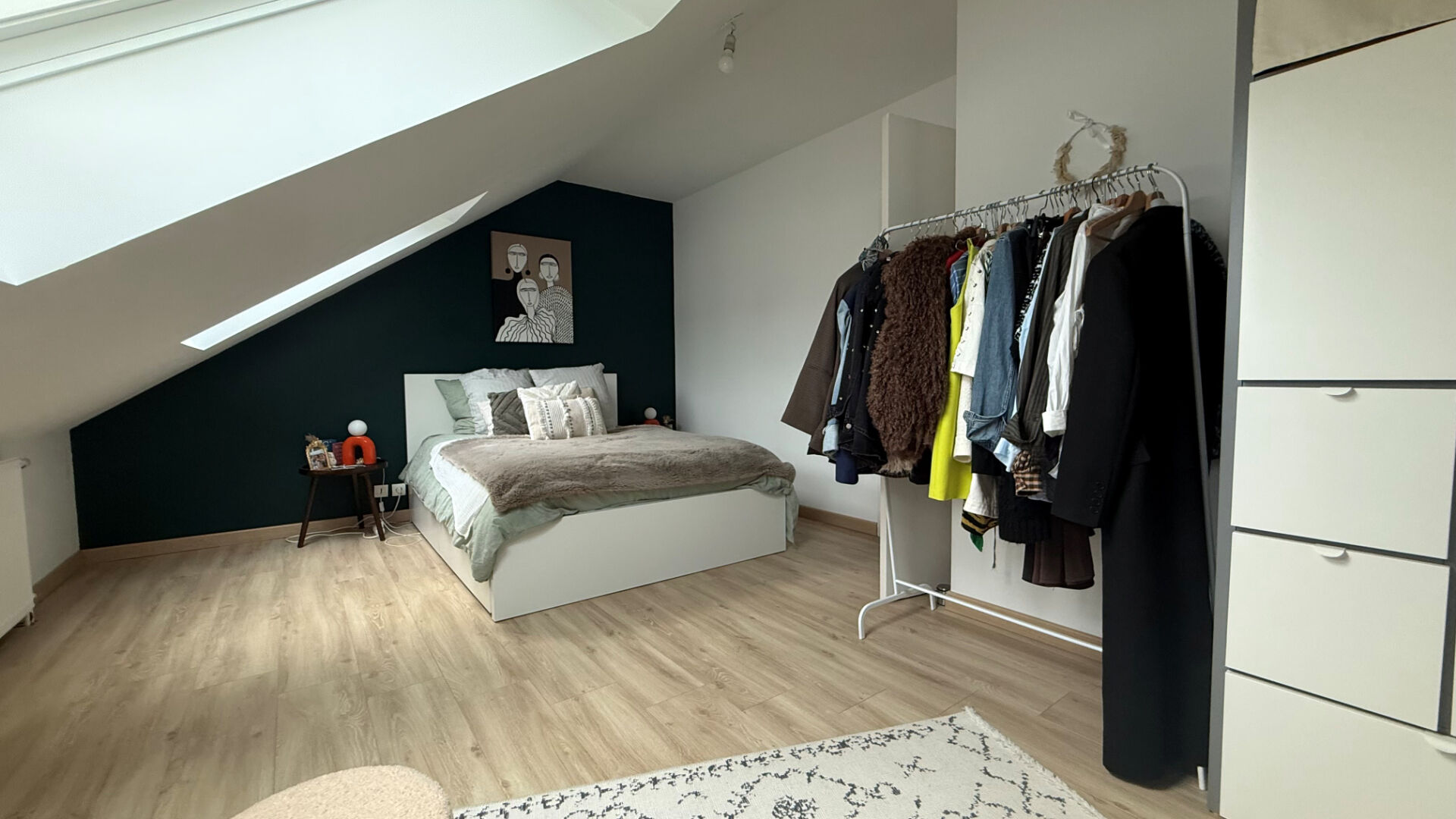 Photo Appartement Saint Grégoire centre 45 m2  environ et terrasse. image 3/6