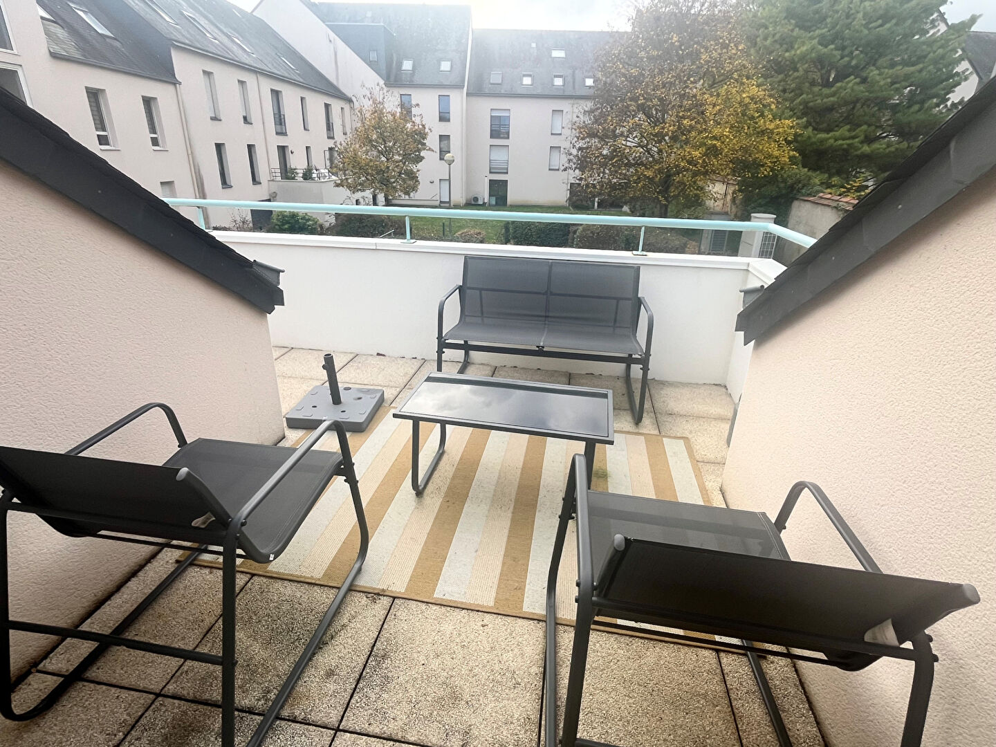 Photo Appartement Saint Grégoire centre 45 m2  environ et terrasse. image 4/6