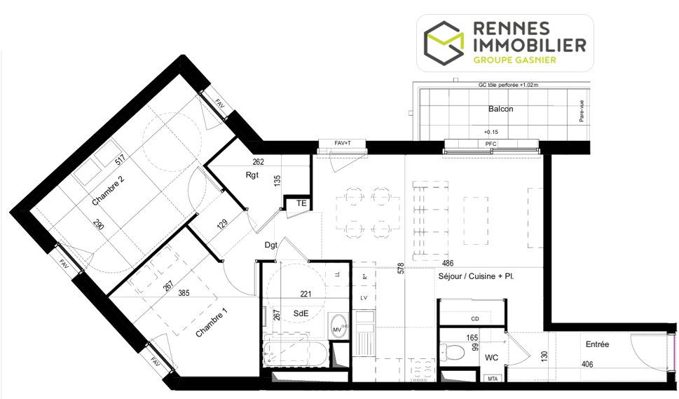Agence immobilière de RENNES IMMOBILIER