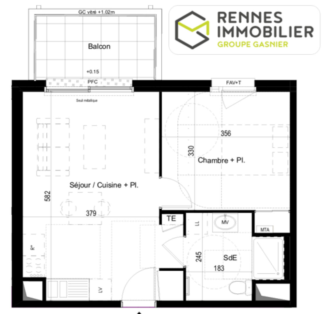 Agence immobilière de RENNES IMMOBILIER