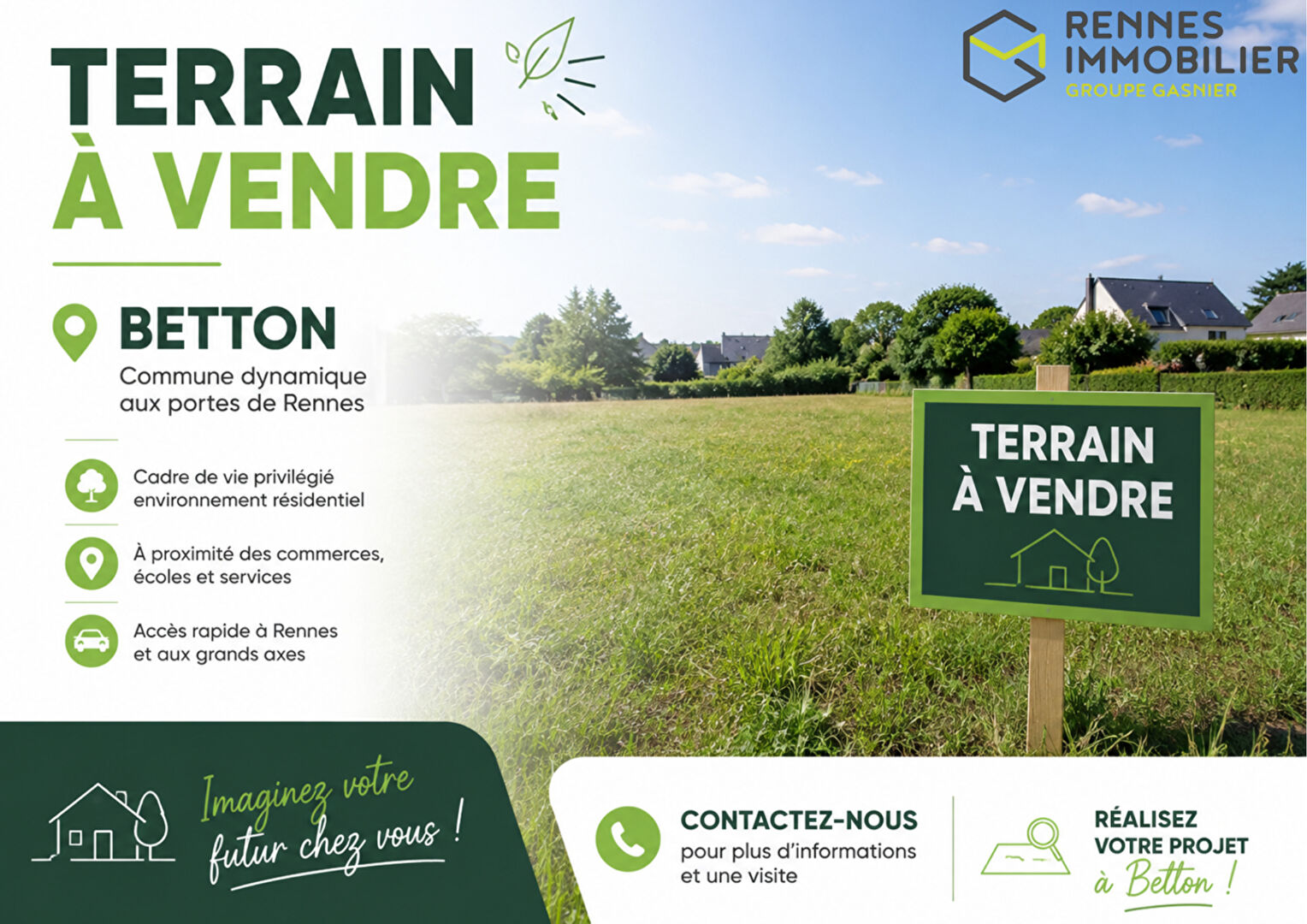 Agence immobilière de RENNES IMMOBILIER