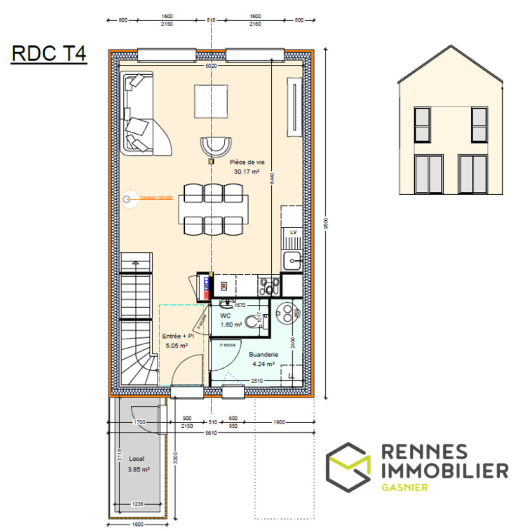 Agence immobilière de RENNES IMMOBILIER