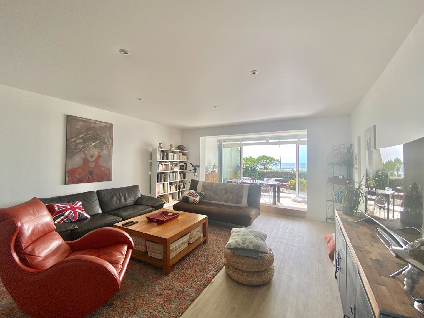 Photo Face mer La Baule les Pins - 3 pièce(s) 77.73 m2 image 2/6