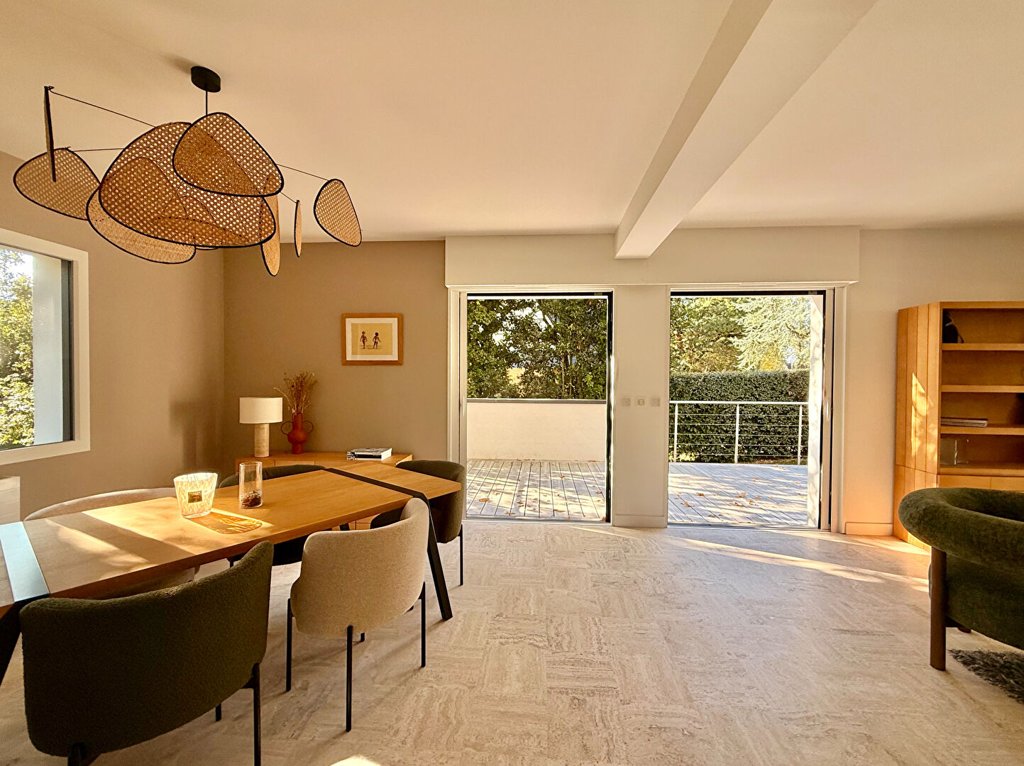 Photo Maison d'exception entièrement rénovée 229.6m2 - La Baule les Pins image 1/6