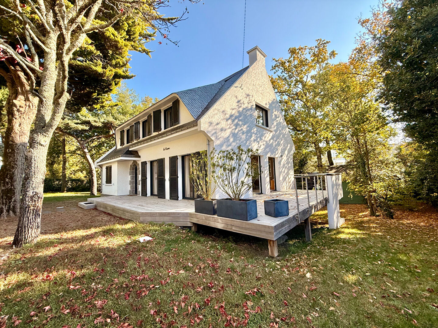 Photo Maison d'exception entièrement rénovée 229.6m2 - La Baule les Pins image 2/6