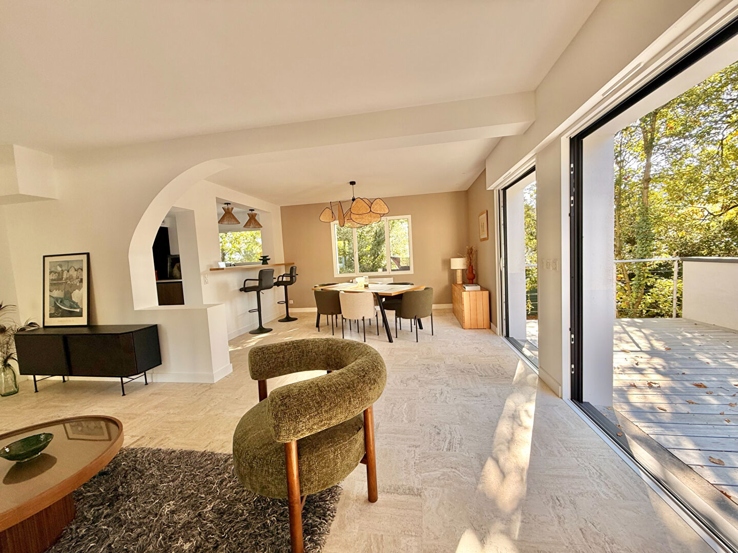 Photo Maison d'exception entièrement rénovée 229.6m2 - La Baule les Pins image 3/6