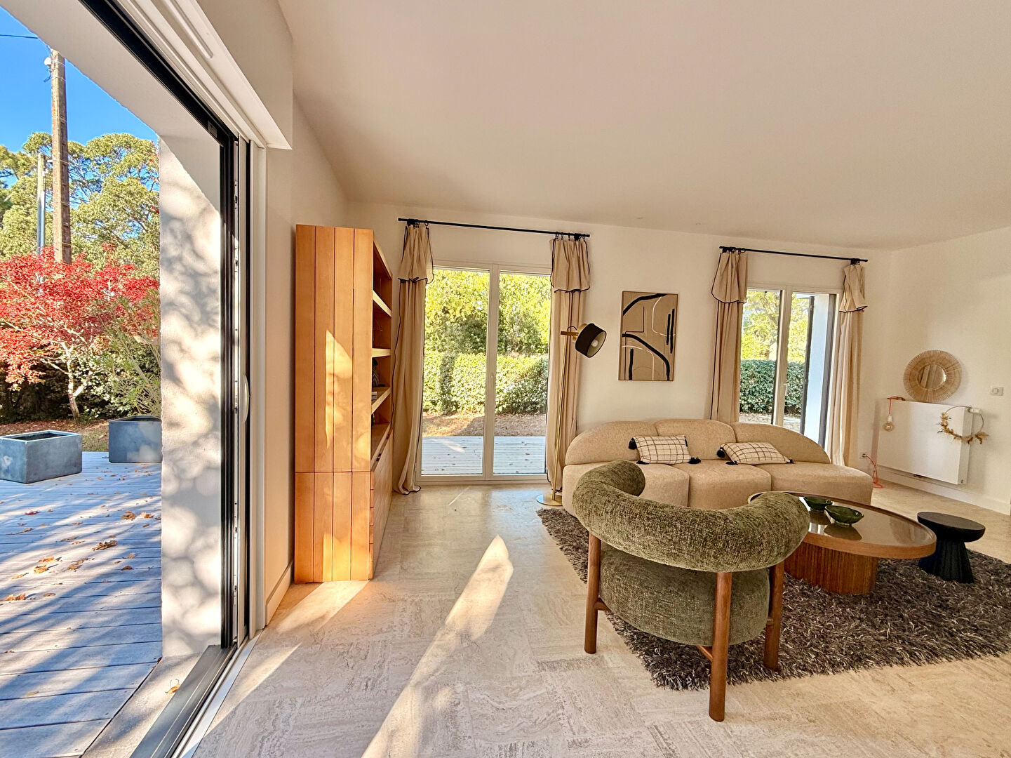 Photo Maison d'exception entièrement rénovée 229.6m2 - La Baule les Pins image 4/6