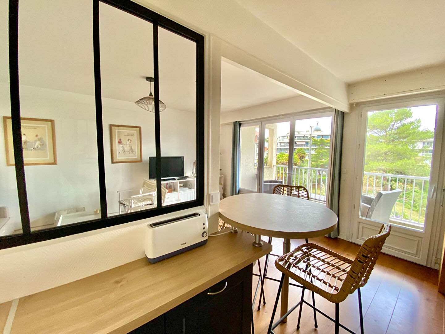 Appartement La Baule les Pins 3 pièce(s) 53.27 m2