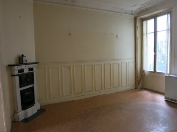 Vente Appartement de 5 pièces 96 m² - PARIS 75014 | REZ DE CHAUSSEE.COM - AR photo2