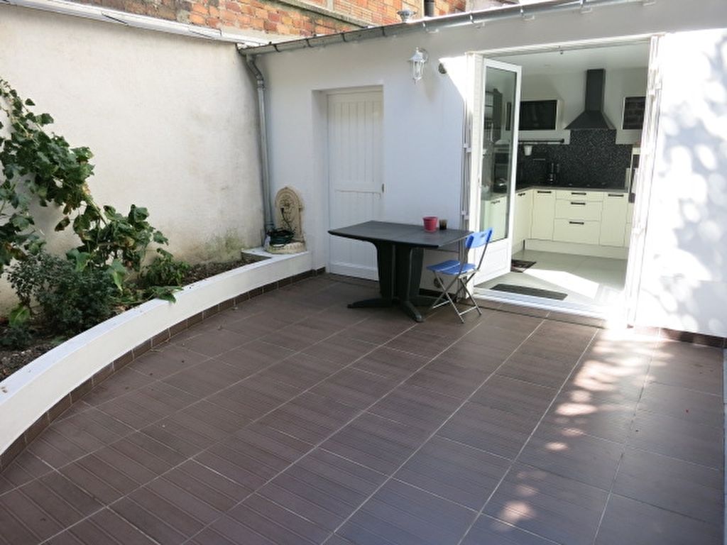 Vente Appartement de 3 pièces 73 m² - MONTROUGE 92120 | REZ DE CHAUSSEE.COM - AR photo1