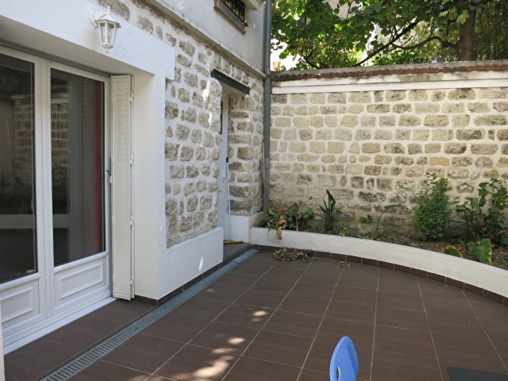 Vente Appartement de 3 pièces 73 m² - MONTROUGE 92120 | REZ DE CHAUSSEE.COM - AR photo2