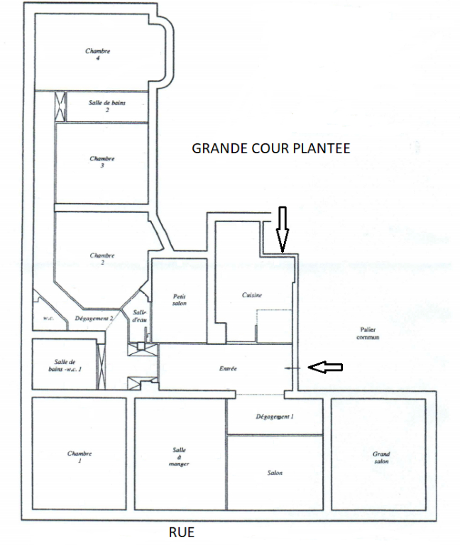 Vente Appartement de 8 pièces 220 m² - PARIS 75116 | REZ DE CHAUSSEE.COM - AR photo3