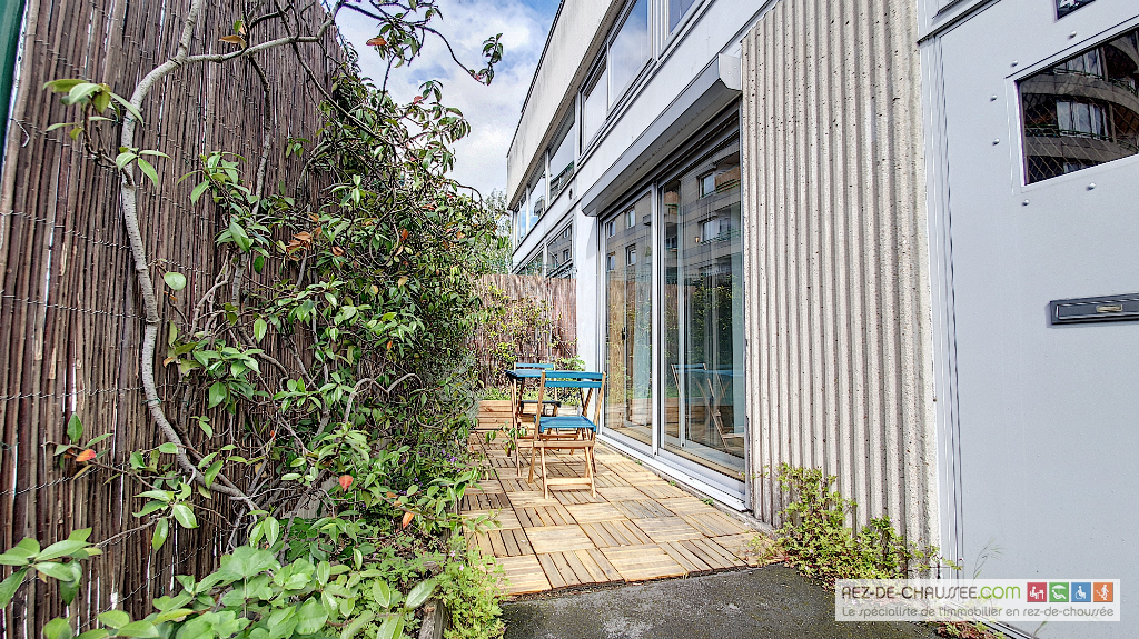 Vente Appartement de 5 pièces 113 m² - BAGNOLET 93170 | REZ DE CHAUSSEE.COM - AR photo1