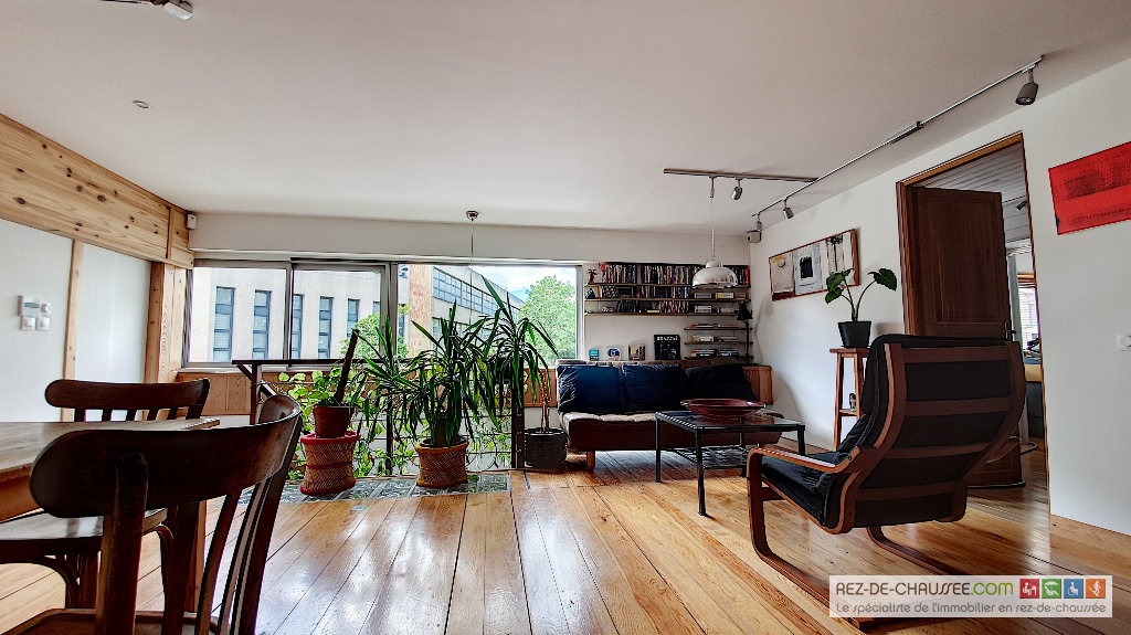 Vente Appartement de 5 pièces 113 m² - BAGNOLET 93170 | REZ DE CHAUSSEE.COM - AR photo2