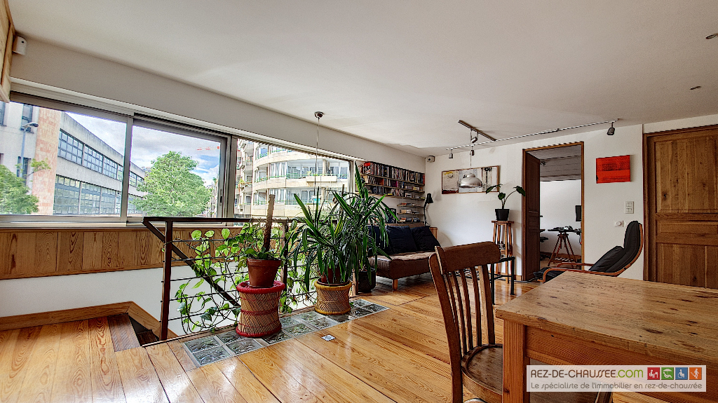 Vente Appartement de 5 pièces 113 m² - BAGNOLET 93170 | REZ DE CHAUSSEE.COM - AR photo3