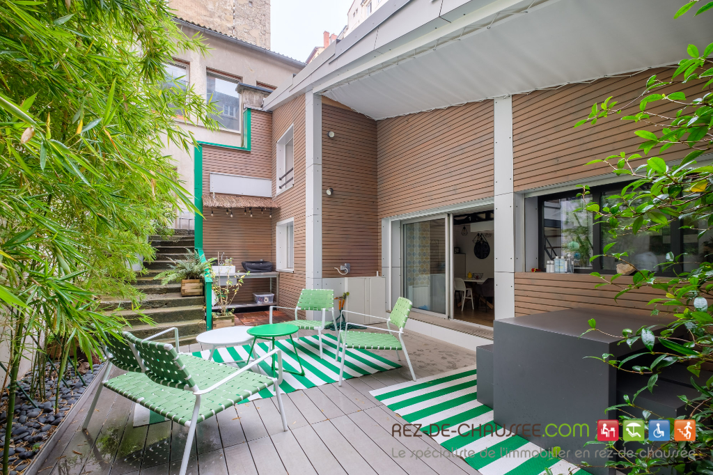 Croix-Rousse - Beau Loft indépendant avec terrasse