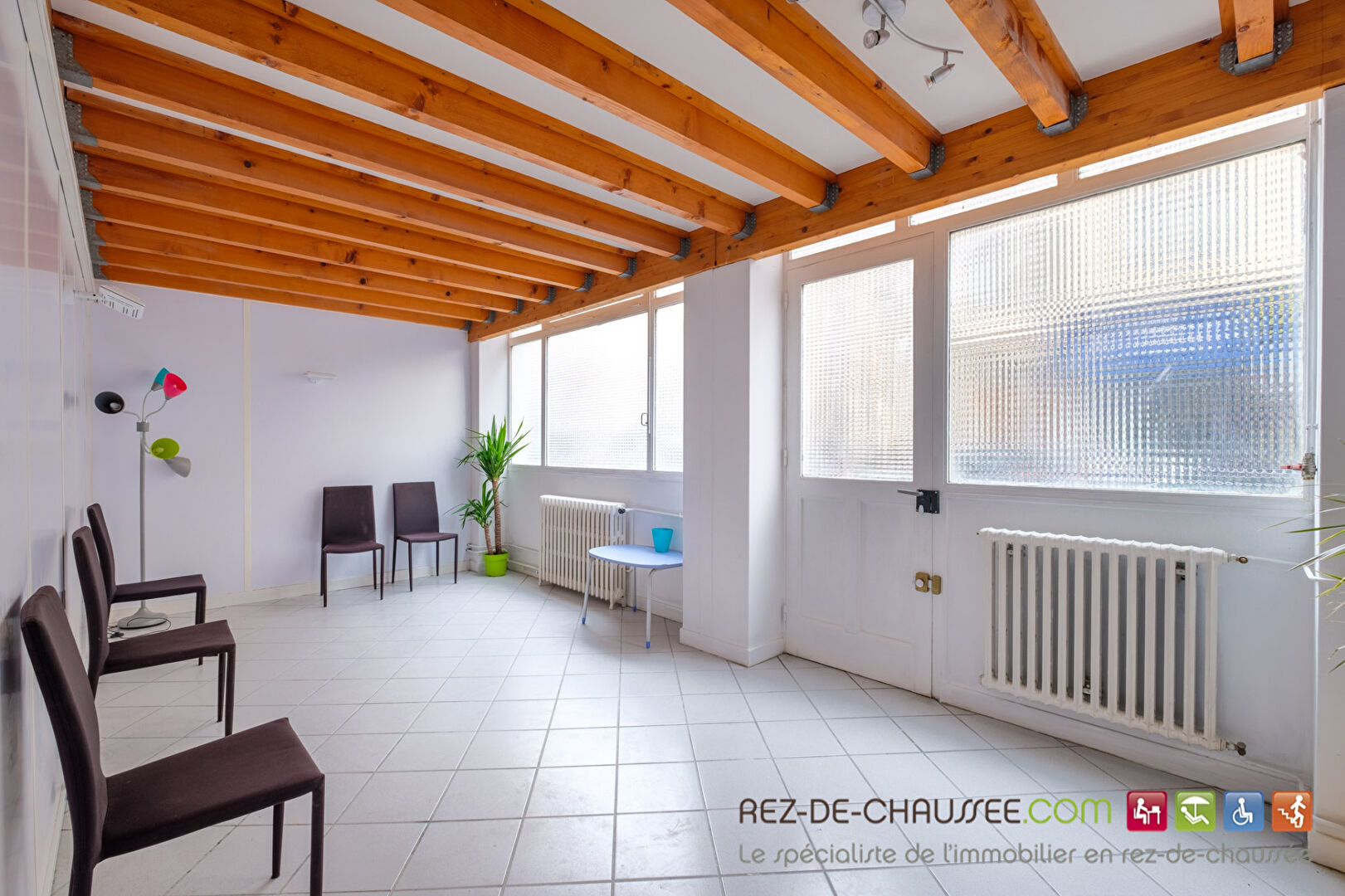 Agence immobilière de Rez de chaussee.com