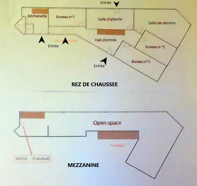 Jean Macé - Local commercial à la vente de 233m²